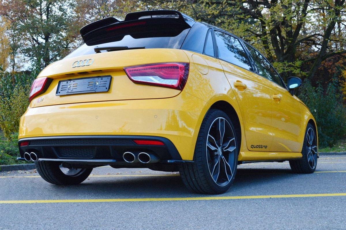 Maxton Design - Heckansatz für Audi S1 8X - Aerowerk.