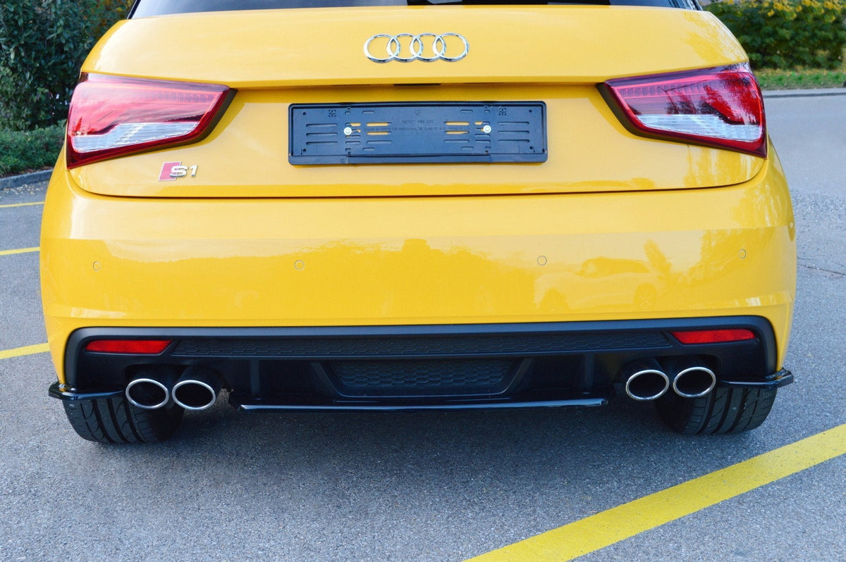 Maxton Design - Heckansatz für Audi S1 8X - Aerowerk.