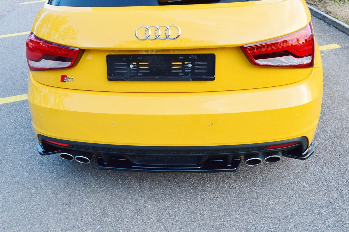 Maxton Design - Heckansatz für Audi S1 8X - Aerowerk.