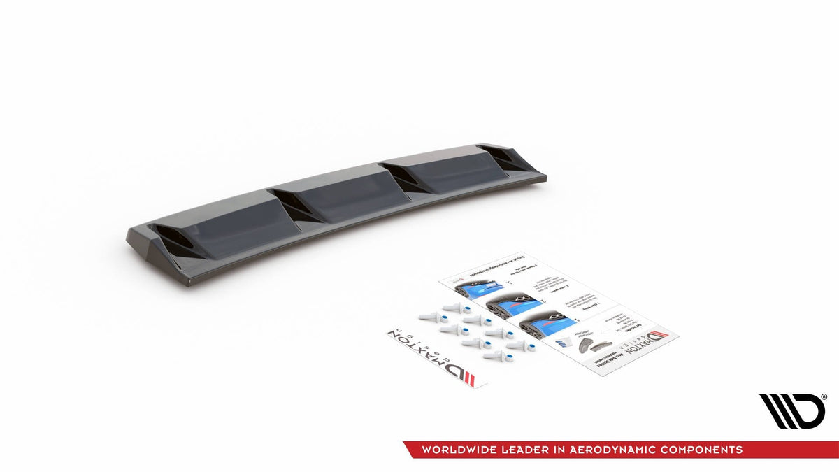 Maxton Design - Heckansatz für Audi S3 Sportback 8Y - Aerowerk.
