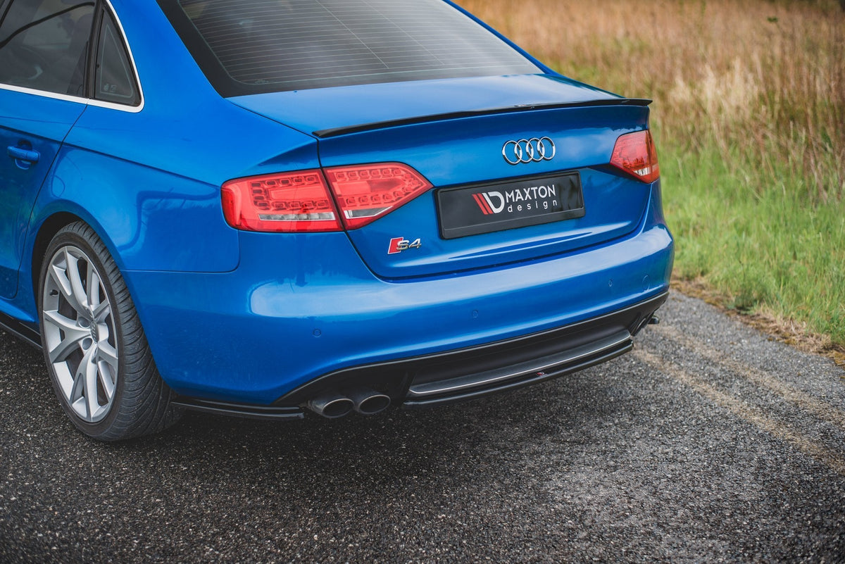 Maxton Design - Heckansatz für Audi S4 / A4 S - Line B8 Limousine - Aerowerk.