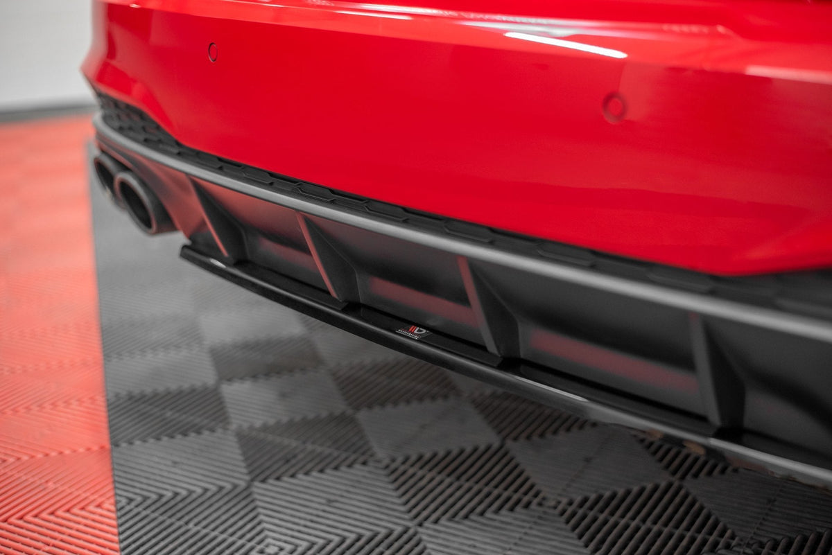 Maxton Design - Heckansatz für Audi S7 C8 - Aerowerk.