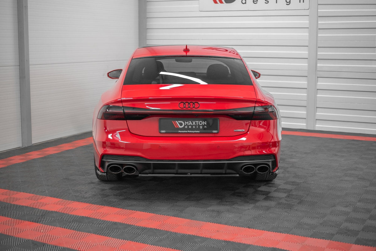 Maxton Design - Heckansatz für Audi S7 C8 - Aerowerk.
