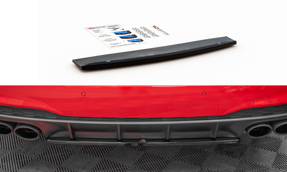 Maxton Design - Heckansatz für Audi S7 C8 - Aerowerk.
