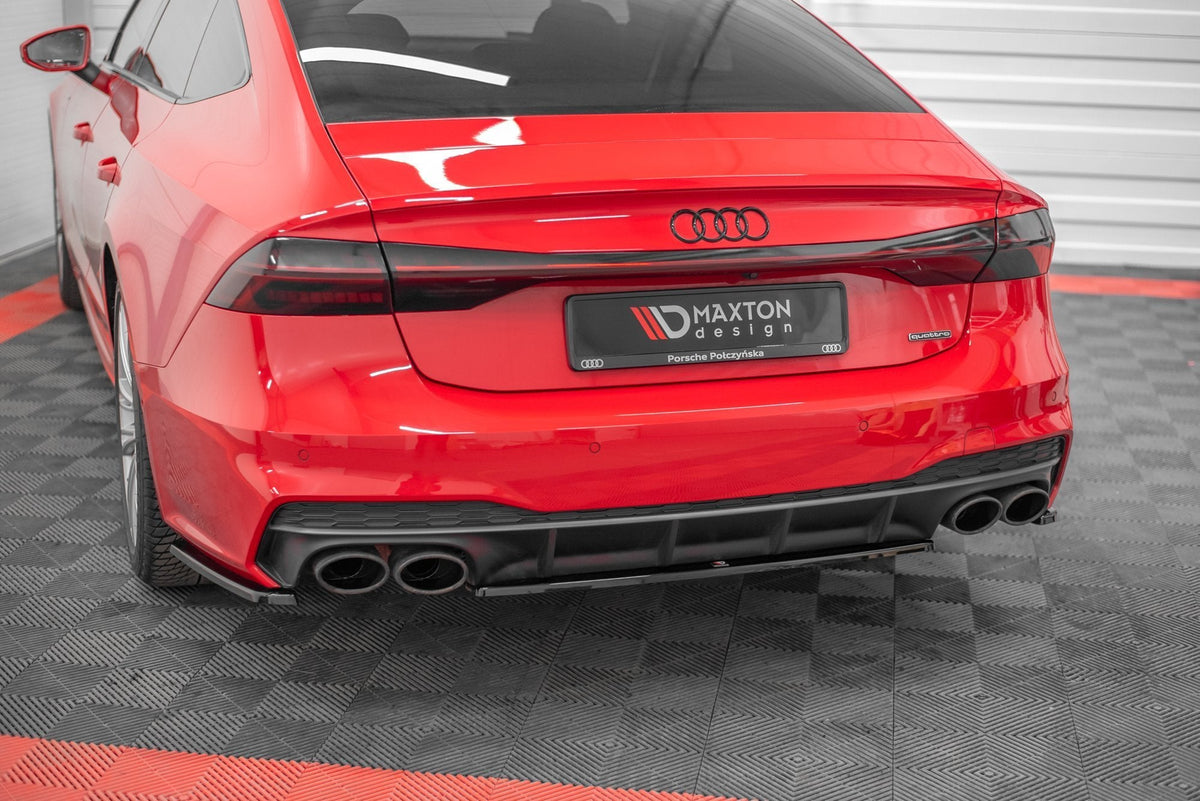 Maxton Design - Heckansatz für Audi S7 C8 - Aerowerk.