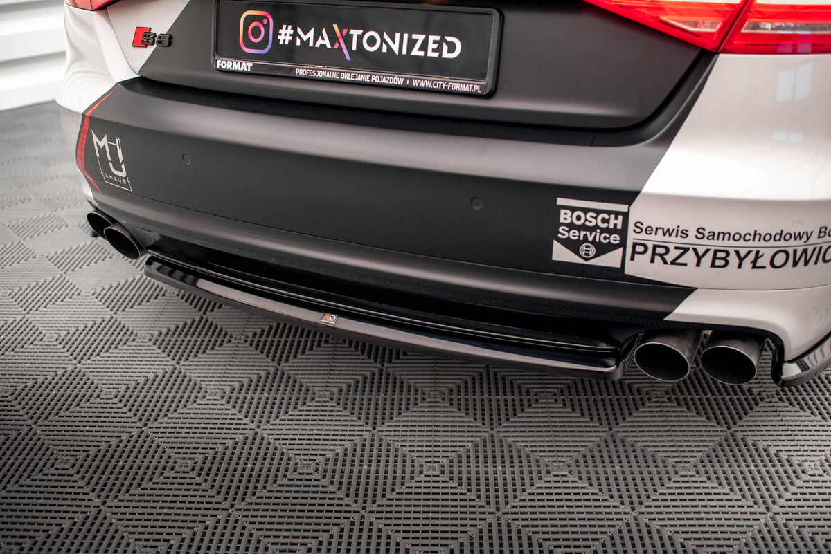Maxton Design - Heckansatz für Audi S8 D4 - Aerowerk.