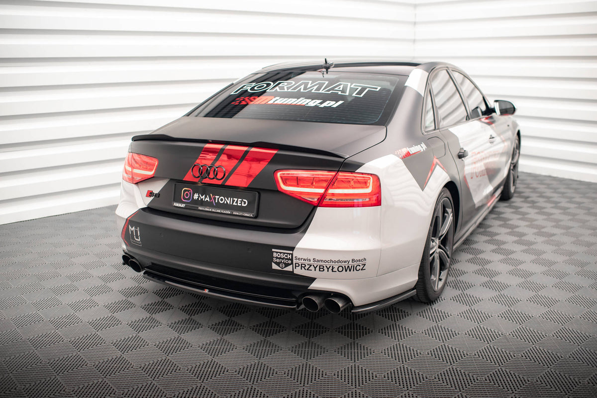 Maxton Design - Heckansatz für Audi S8 D4 - Aerowerk.