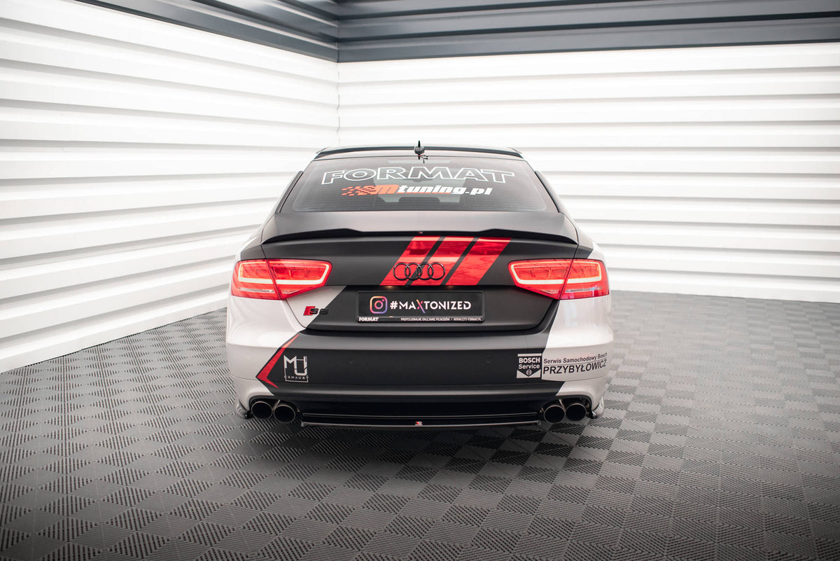 Maxton Design - Heckansatz für Audi S8 D4 - Aerowerk.