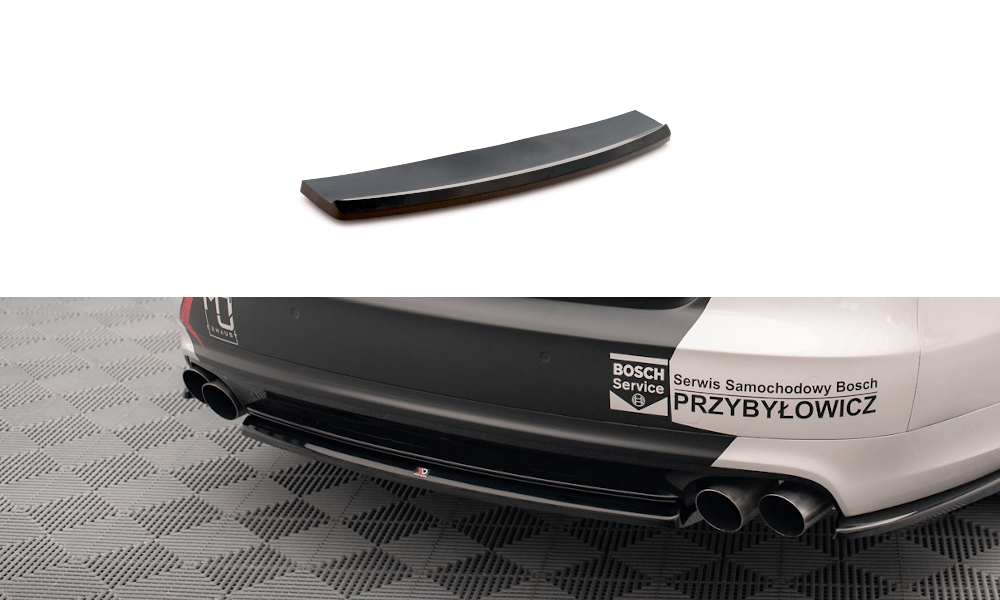 Maxton Design - Heckansatz für Audi S8 D4 - Aerowerk.