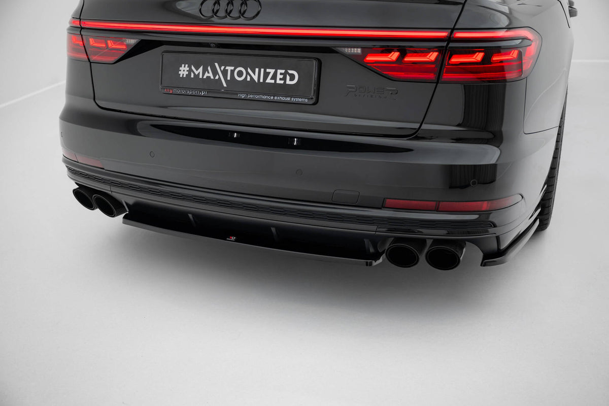 Maxton Design - Heckansatz für Audi S8 D5 - Aerowerk.