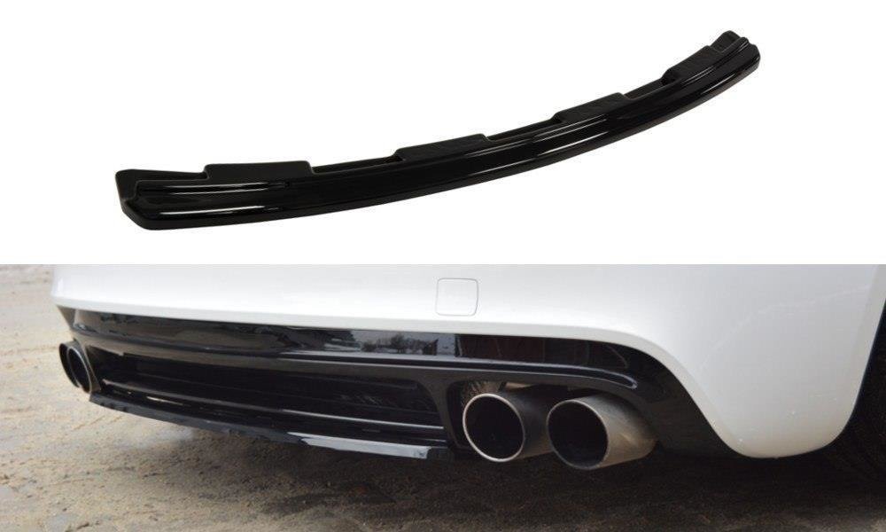 Maxton Design - Heckansatz für Audi TT S 8J - Aerowerk.