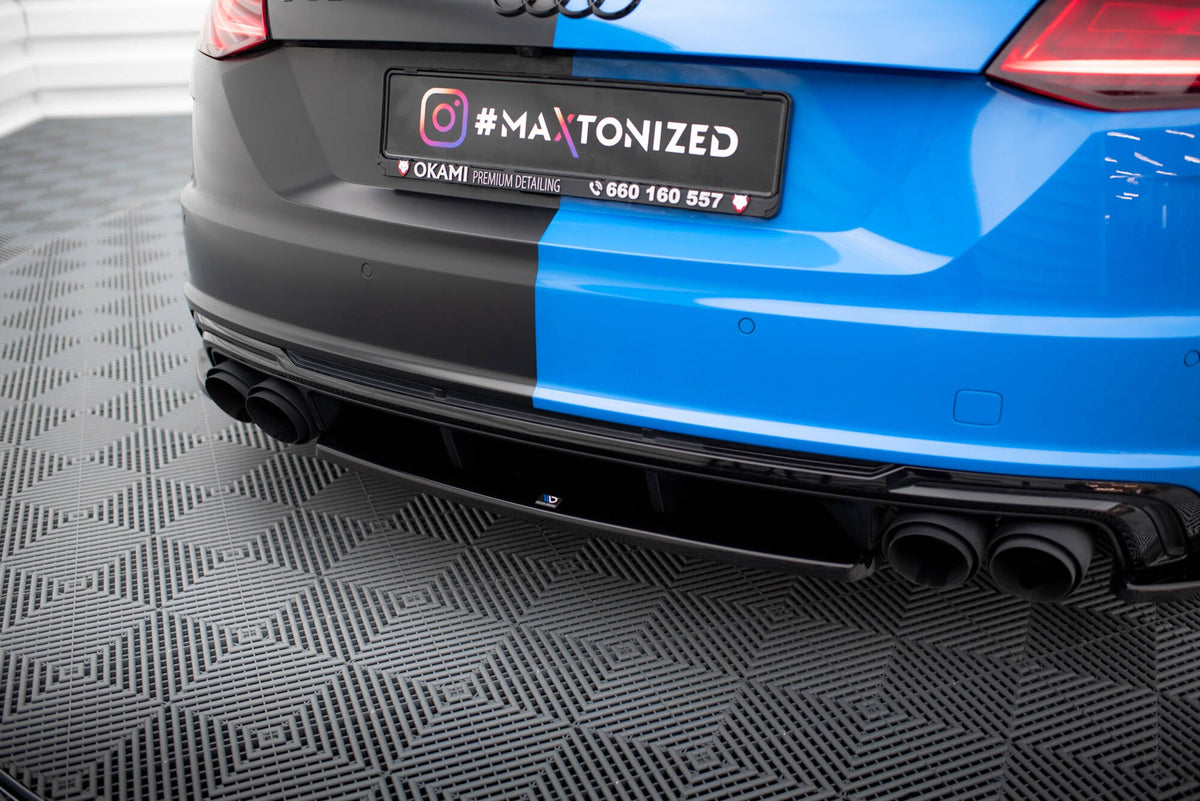 Maxton Design - Heckansatz für Audi TT S 8S Facelift - Aerowerk.