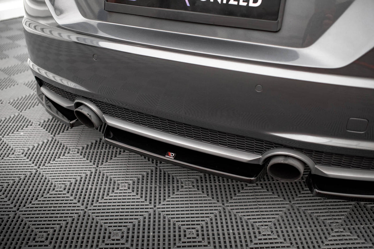 Maxton Design - Heckansatz für Audi TT S - Line 8S - Aerowerk.