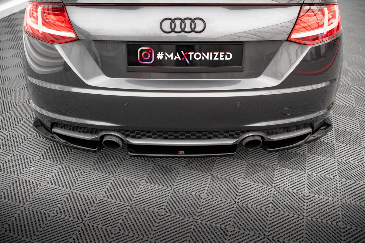 Maxton Design - Heckansatz für Audi TT S - Line 8S - Aerowerk.