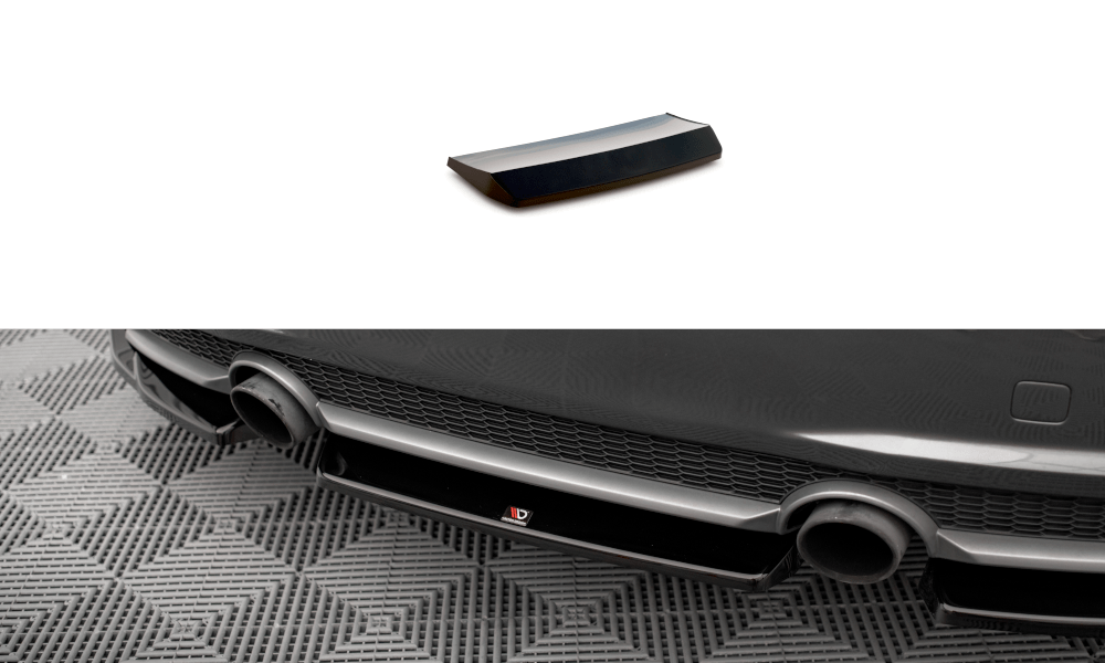 Maxton Design - Heckansatz für Audi TT S - Line 8S - Aerowerk.