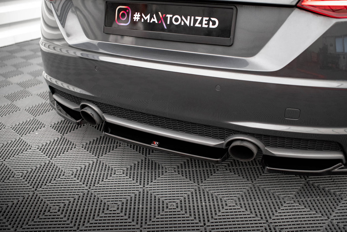Maxton Design - Heckansatz für Audi TT S - Line 8S - Aerowerk.