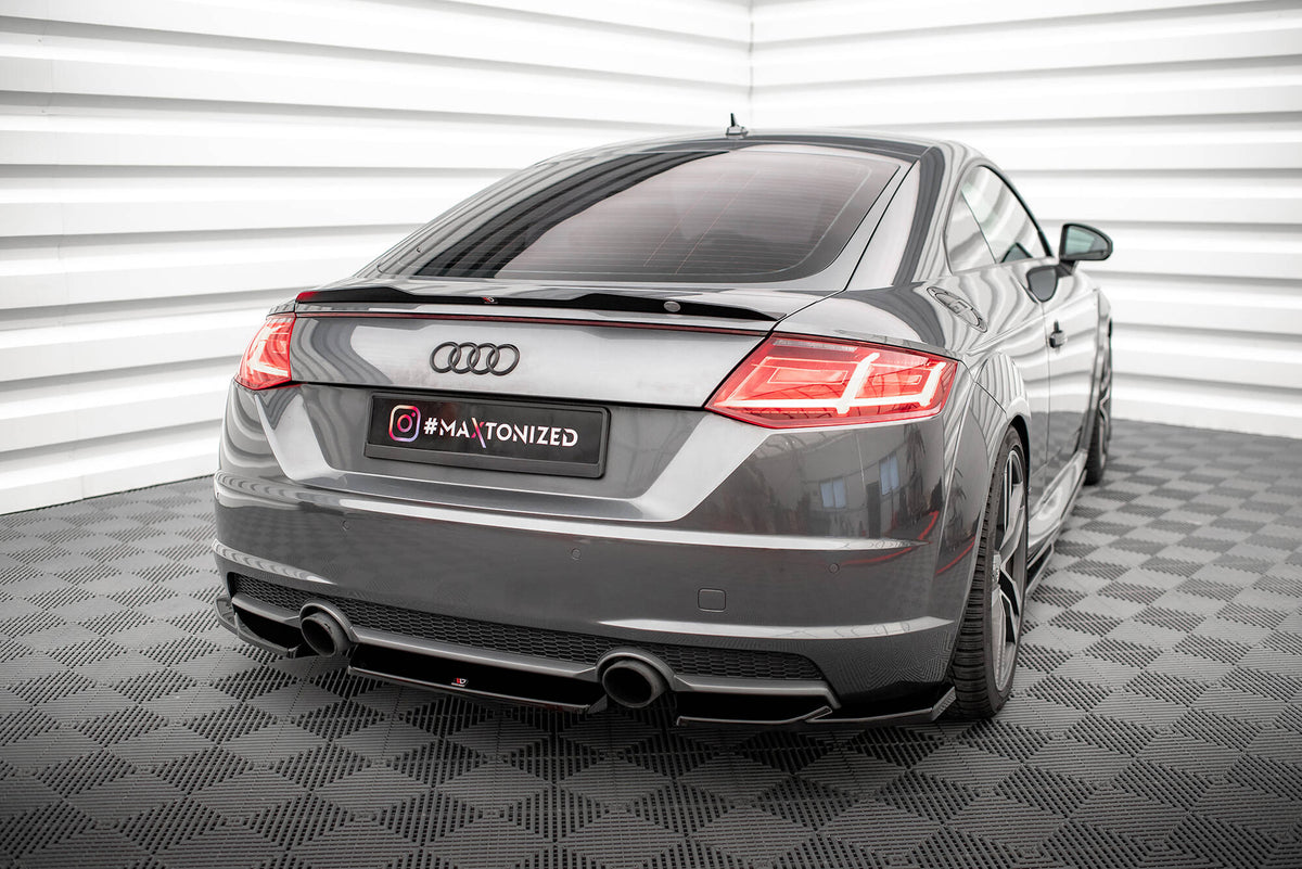 Maxton Design - Heckansatz für Audi TT S - Line 8S - Aerowerk.