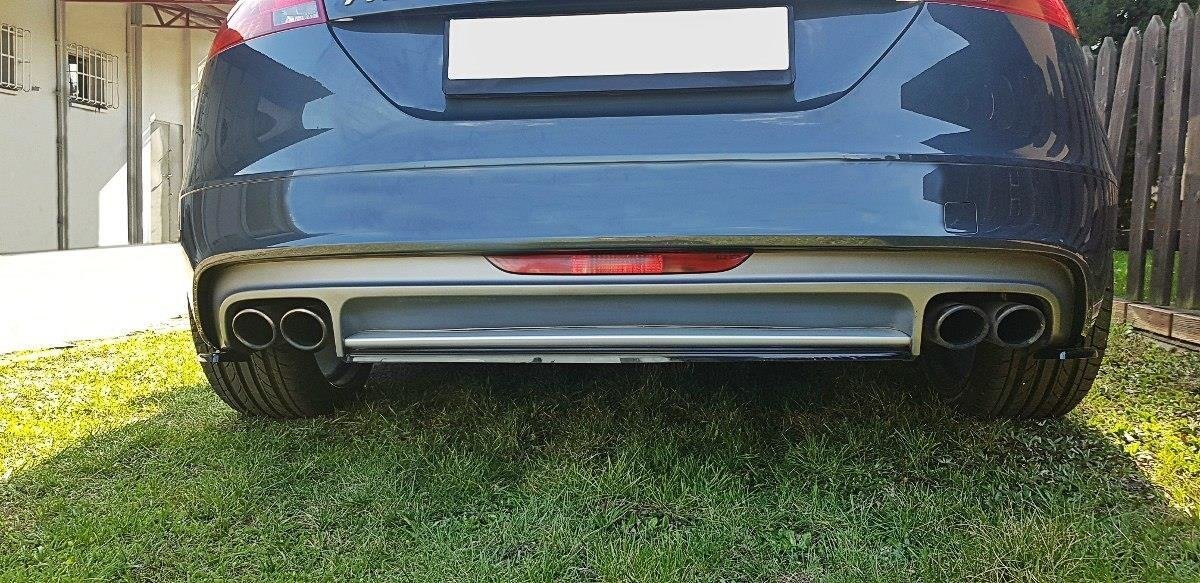 Maxton Design - Heckansatz für Audi TT S Mk2 (8J) - Aerowerk.