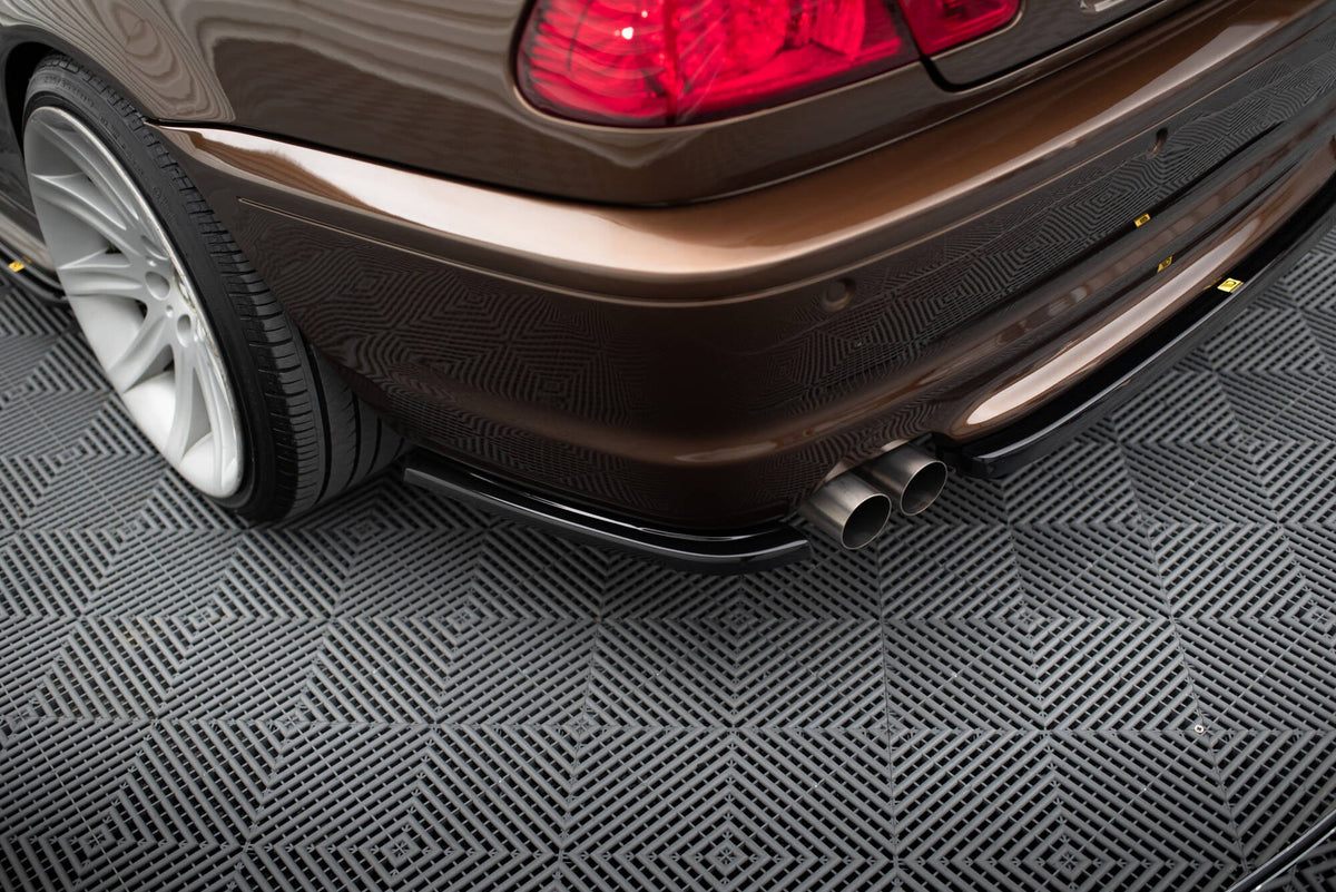 Maxton Design - Heckansatz für BMW 3er E46 Coupe M - Paket - Aerowerk.