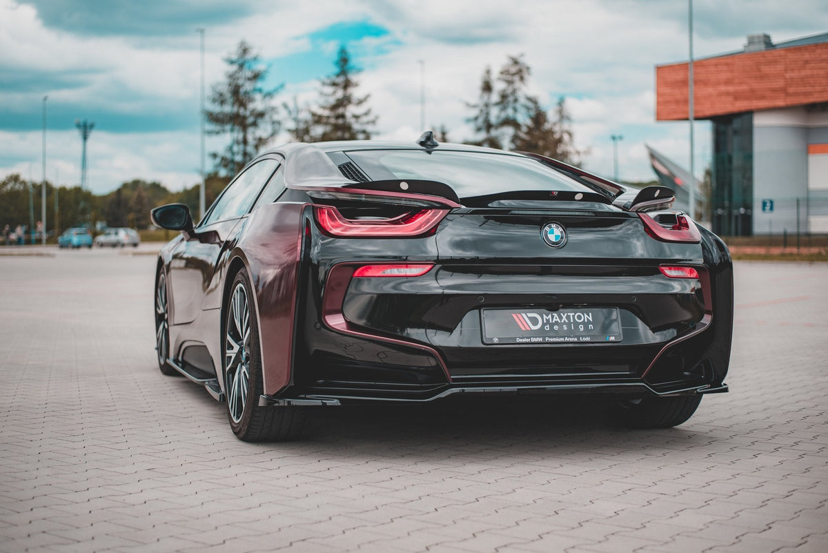 Maxton Design - Heckansatz für BMW i8 - Aerowerk.