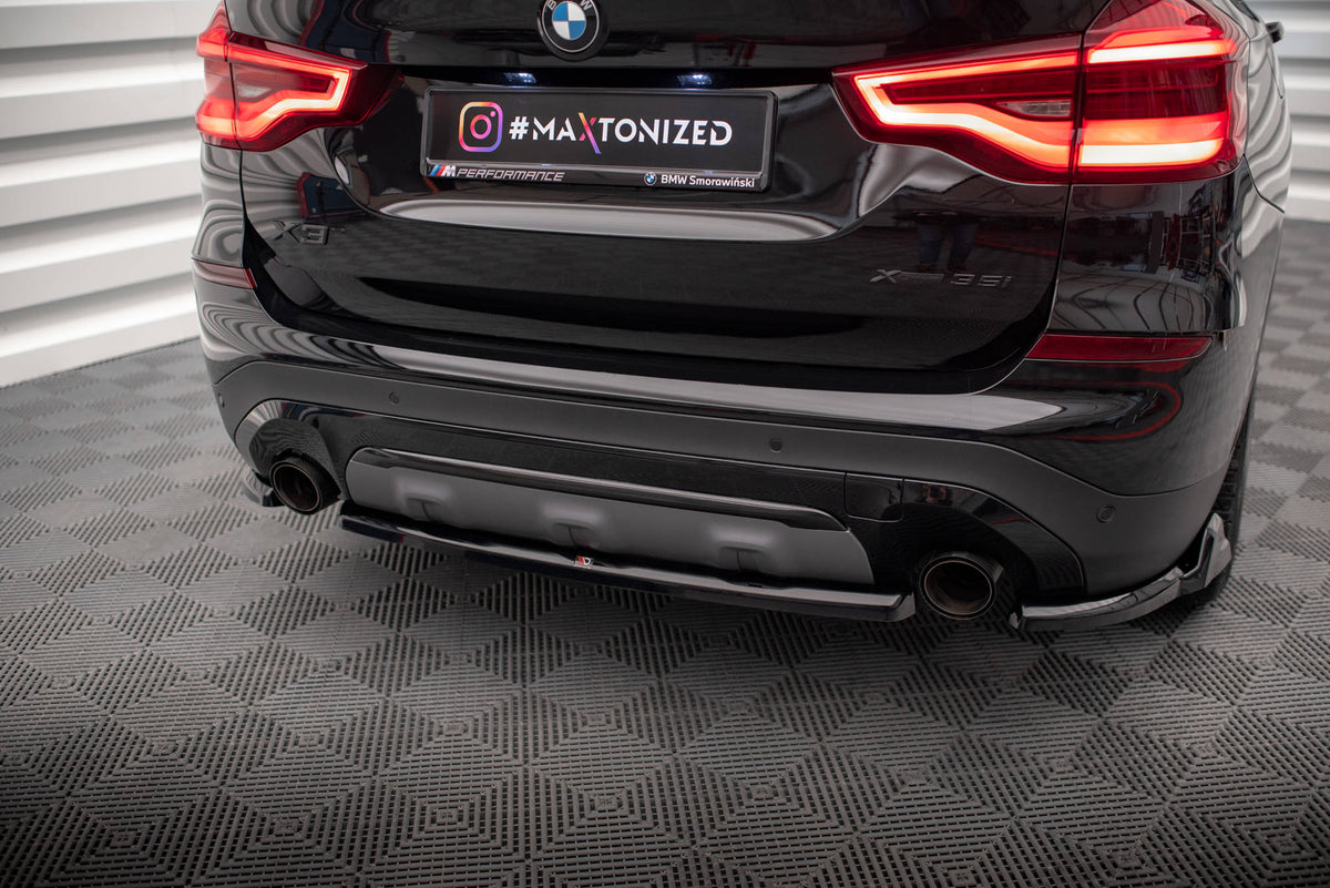 Maxton Design - Heckansatz für BMW X3 G01 - Aerowerk.