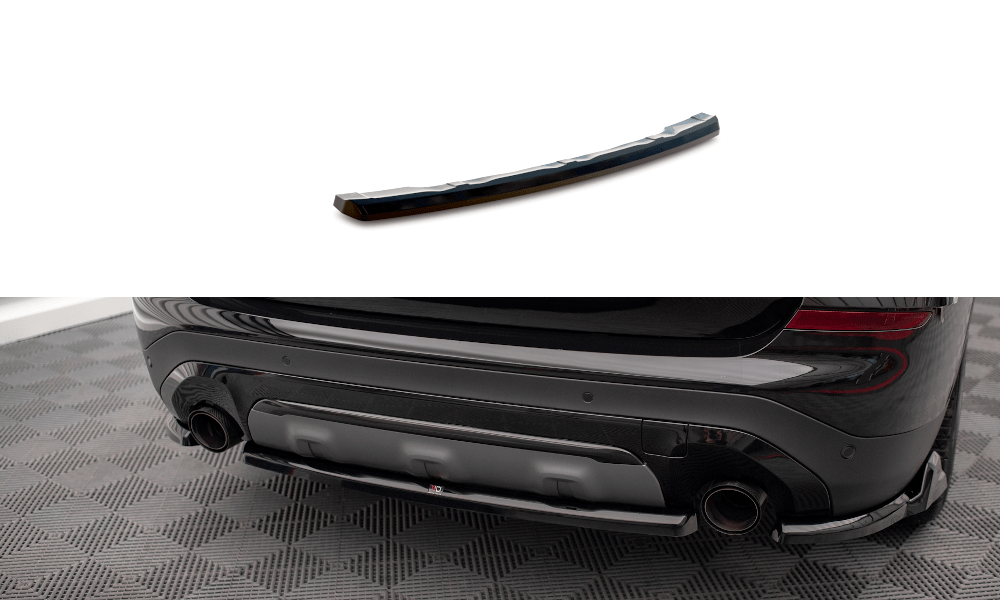 Maxton Design - Heckansatz für BMW X3 G01 - Aerowerk.