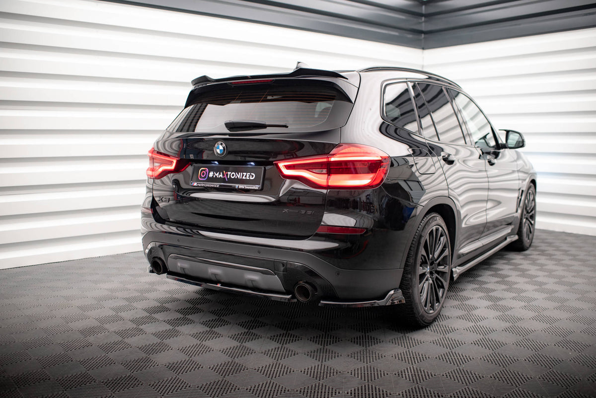 Maxton Design - Heckansatz für BMW X3 G01 - Aerowerk.