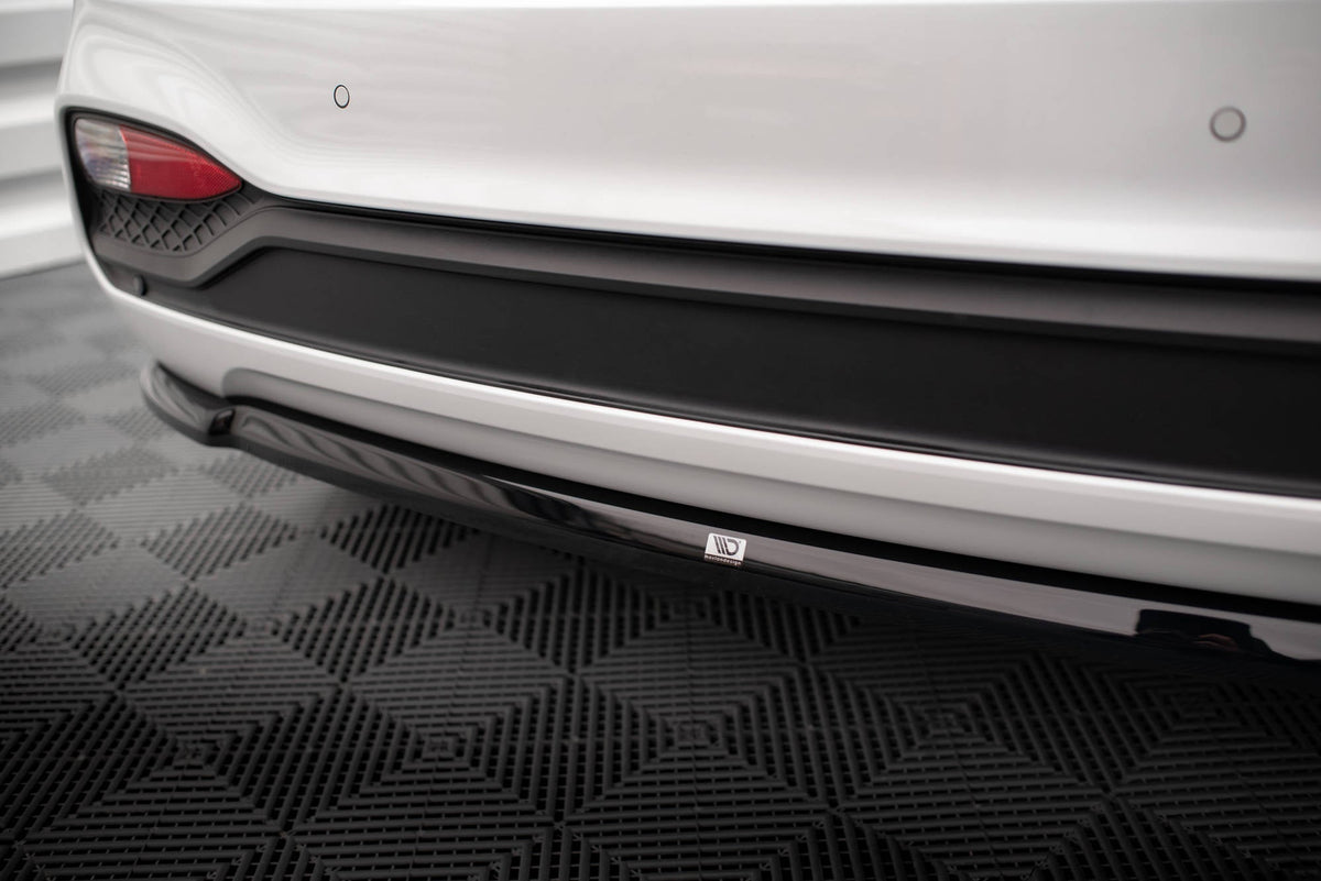 Maxton Design - Heckansatz für Hyundai I20 Mk2 Facelift - Aerowerk.