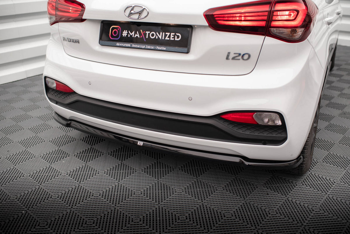 Maxton Design - Heckansatz für Hyundai I20 Mk2 Facelift - Aerowerk.