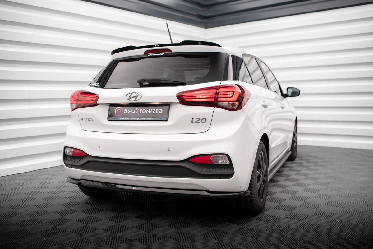 Maxton Design - Heckansatz für Hyundai I20 Mk2 Facelift - Aerowerk.