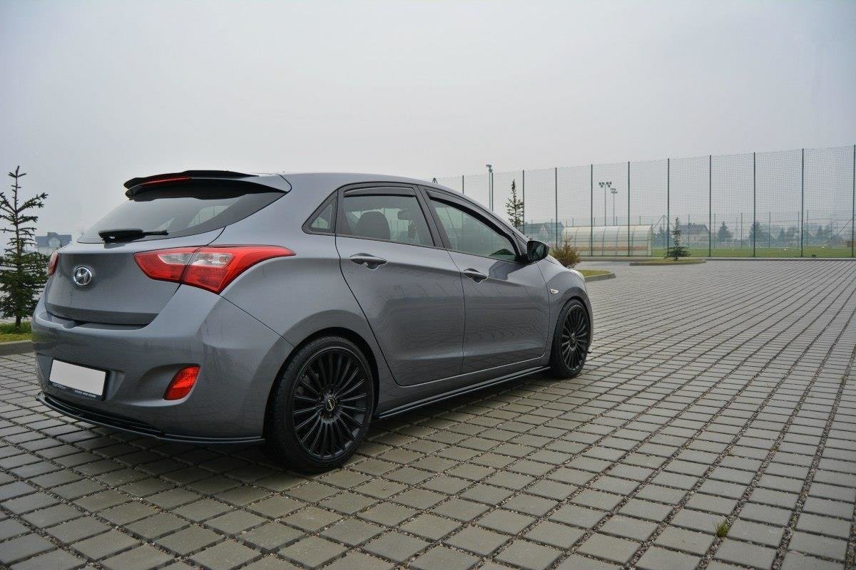 Maxton Design - Heckansatz für Hyundai i30 mk.2 - Aerowerk.