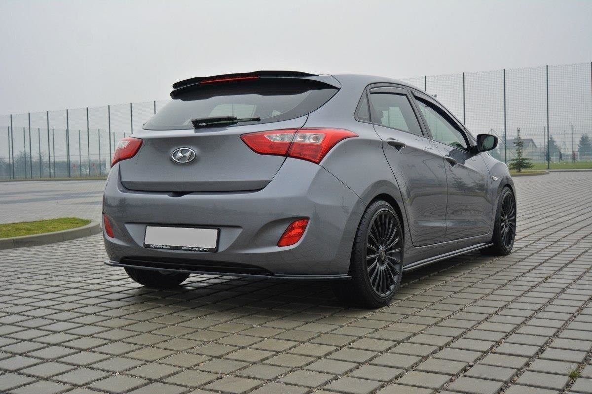 Maxton Design - Heckansatz für Hyundai i30 mk.2 - Aerowerk.