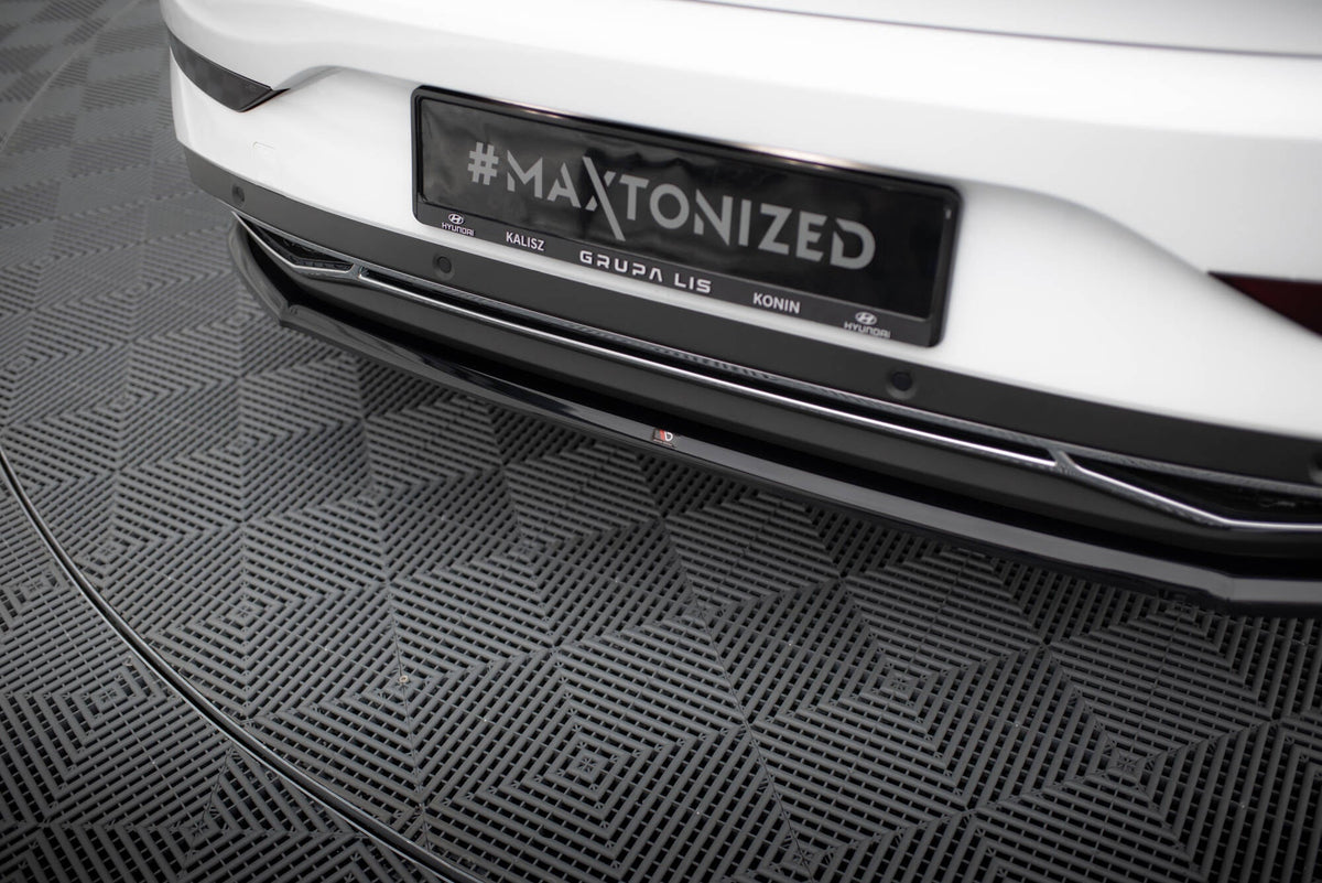 Maxton Design - Heckansatz für Hyundai I30 Mk3 Facelift - Aerowerk.
