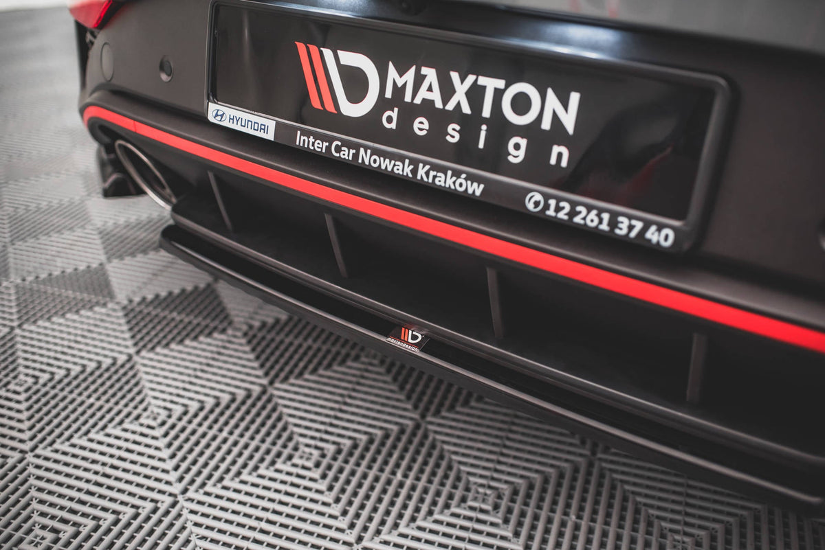 Maxton Design - Heckansatz für Hyundai I30 N Hatchback Mk3 Facelift - Aerowerk.