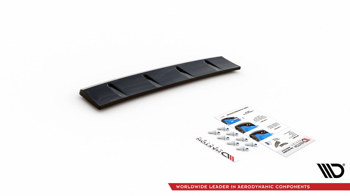 Maxton Design - Heckansatz für Hyundai I30 N Hatchback Mk3 Facelift - Aerowerk.