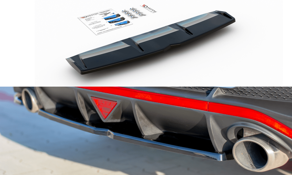 Maxton Design - Heckansatz für Hyundai I30 N Mk3 Fastback - Aerowerk.