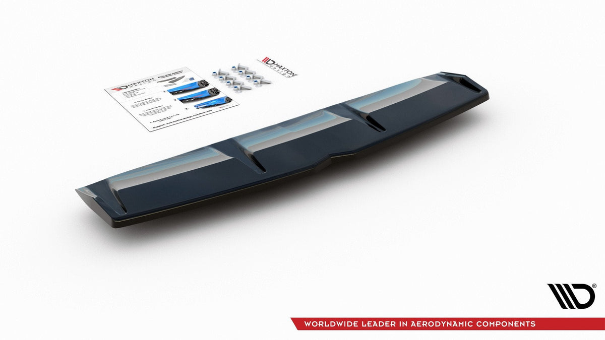 Maxton Design - Heckansatz für Hyundai I30 N Mk3 Fastback - Aerowerk.