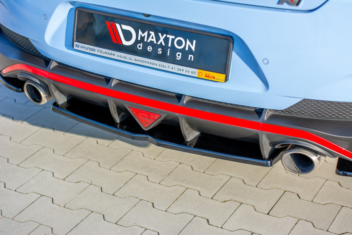 Maxton Design - Heckansatz für Hyundai I30 N Mk3 Fastback - Aerowerk.