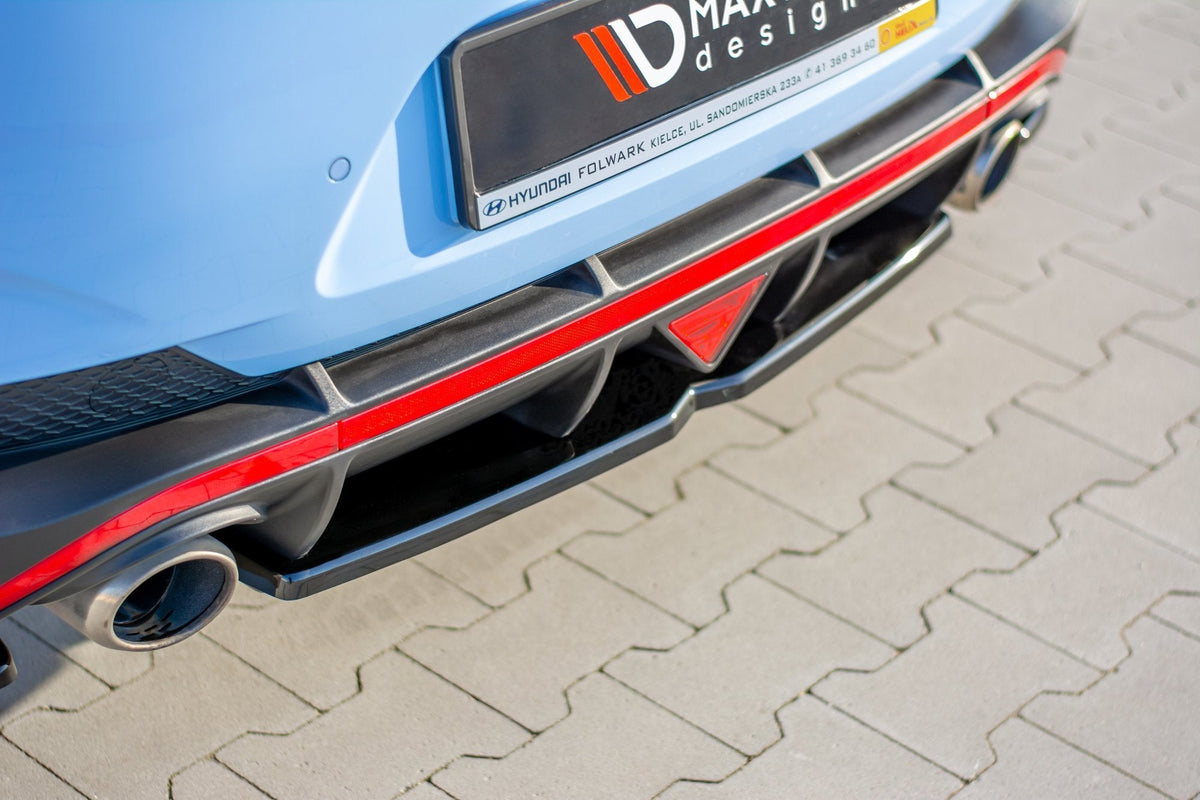 Maxton Design - Heckansatz für Hyundai I30 N Mk3 Fastback - Aerowerk.