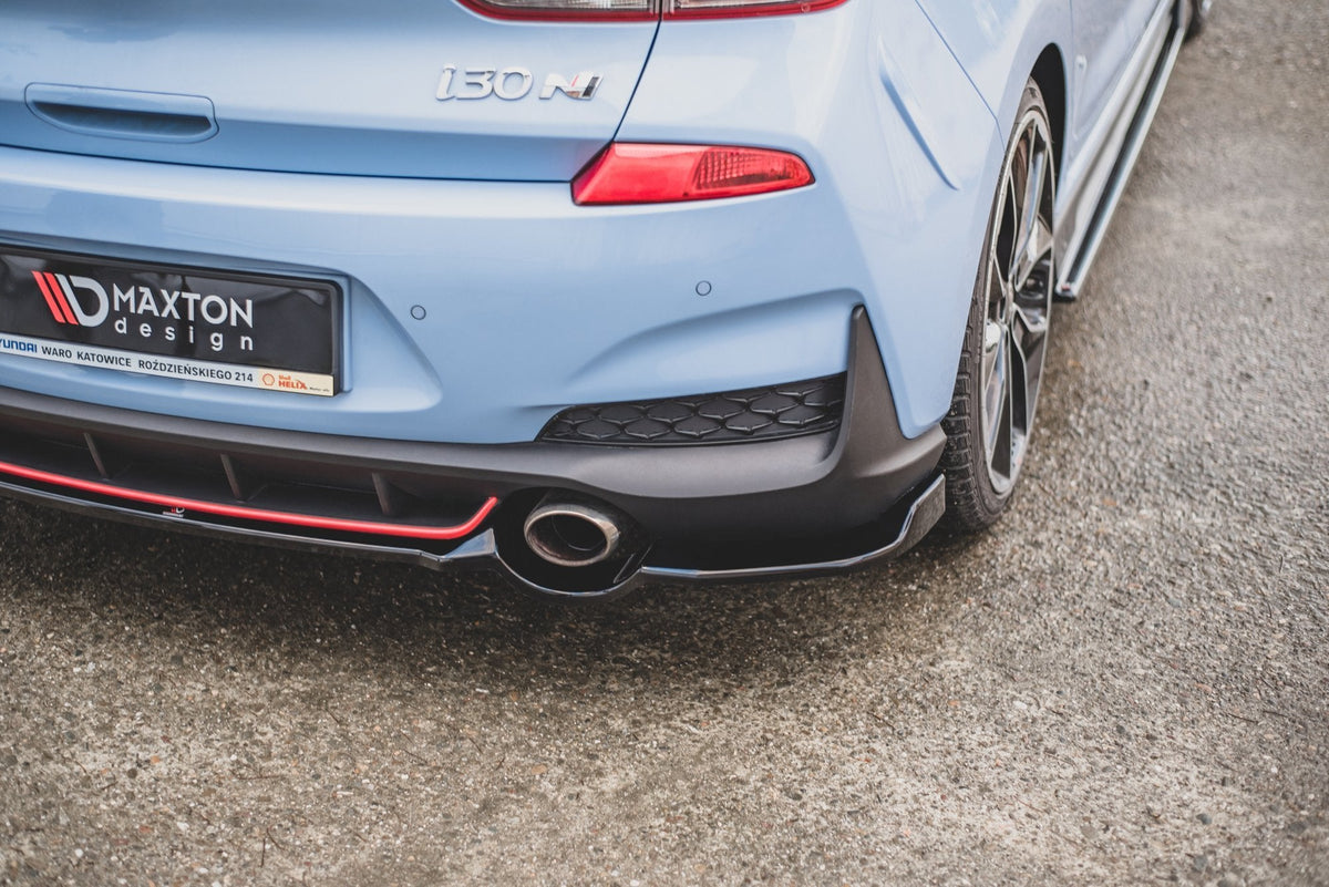 Maxton Design - Heckansatz für Hyundai I30 N Mk3 Hatchback - Aerowerk.