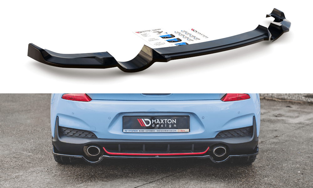 Maxton Design - Heckansatz für Hyundai I30 N Mk3 Hatchback - Aerowerk.