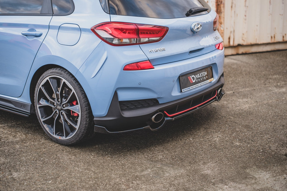 Maxton Design - Heckansatz für Hyundai I30 N Mk3 Hatchback - Aerowerk.