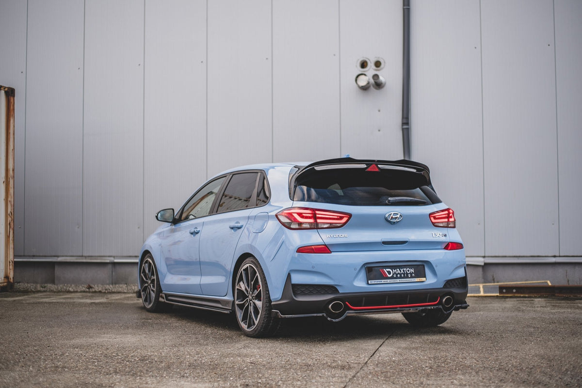 Maxton Design - Heckansatz für Hyundai I30 N Mk3 Hatchback - Aerowerk.