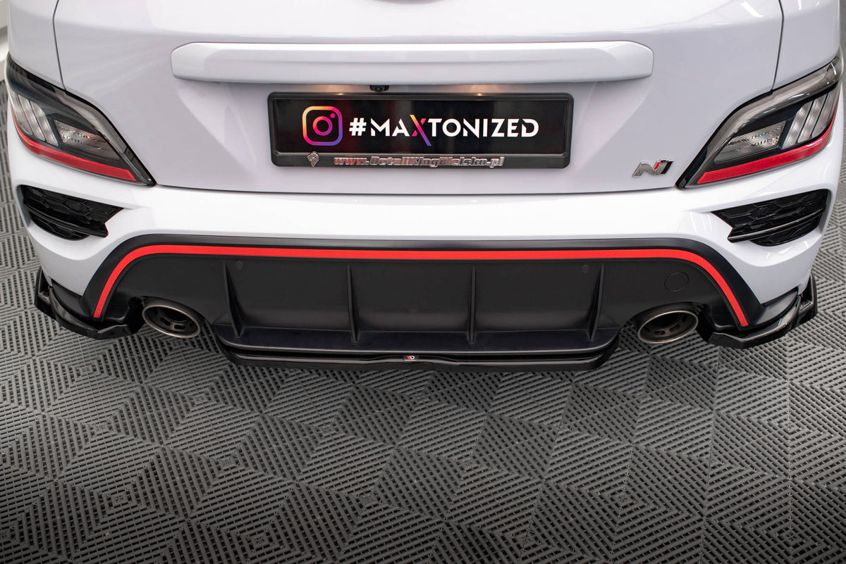 Maxton Design - Heckansatz für Hyundai Kona N Mk1 - Aerowerk.