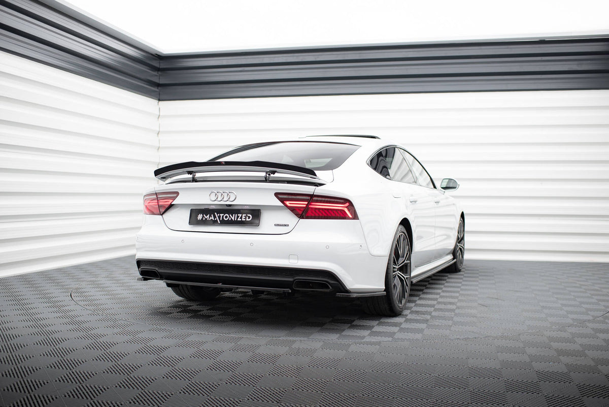 Maxton Design - Heckansatz im DTM LOOK für Audi A7 S - Line C7 Facelift - Aerowerk.