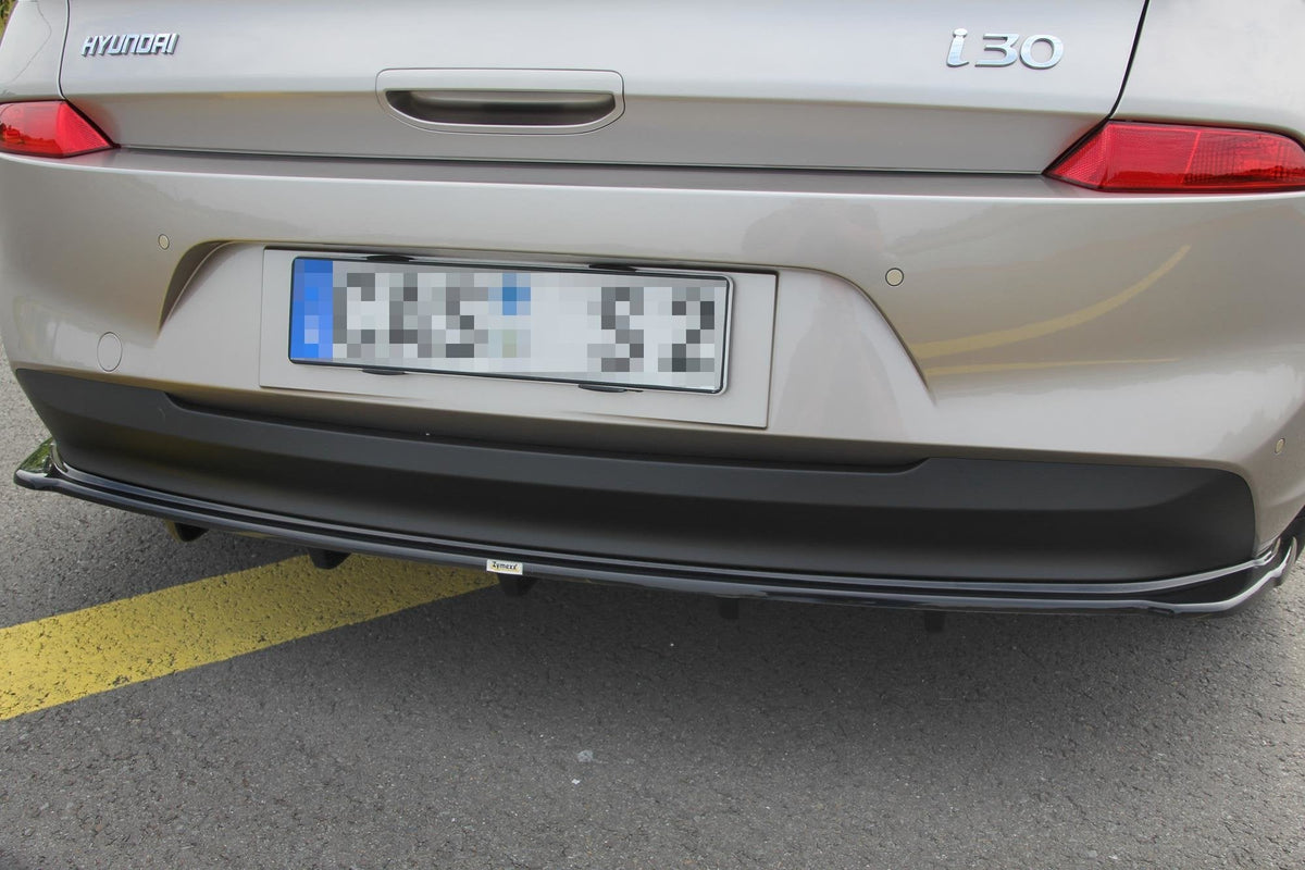 Maxton Design - Heckansatz im DTM LOOK für HYUNDAI I30 MK3 HATCHBACK - Aerowerk.
