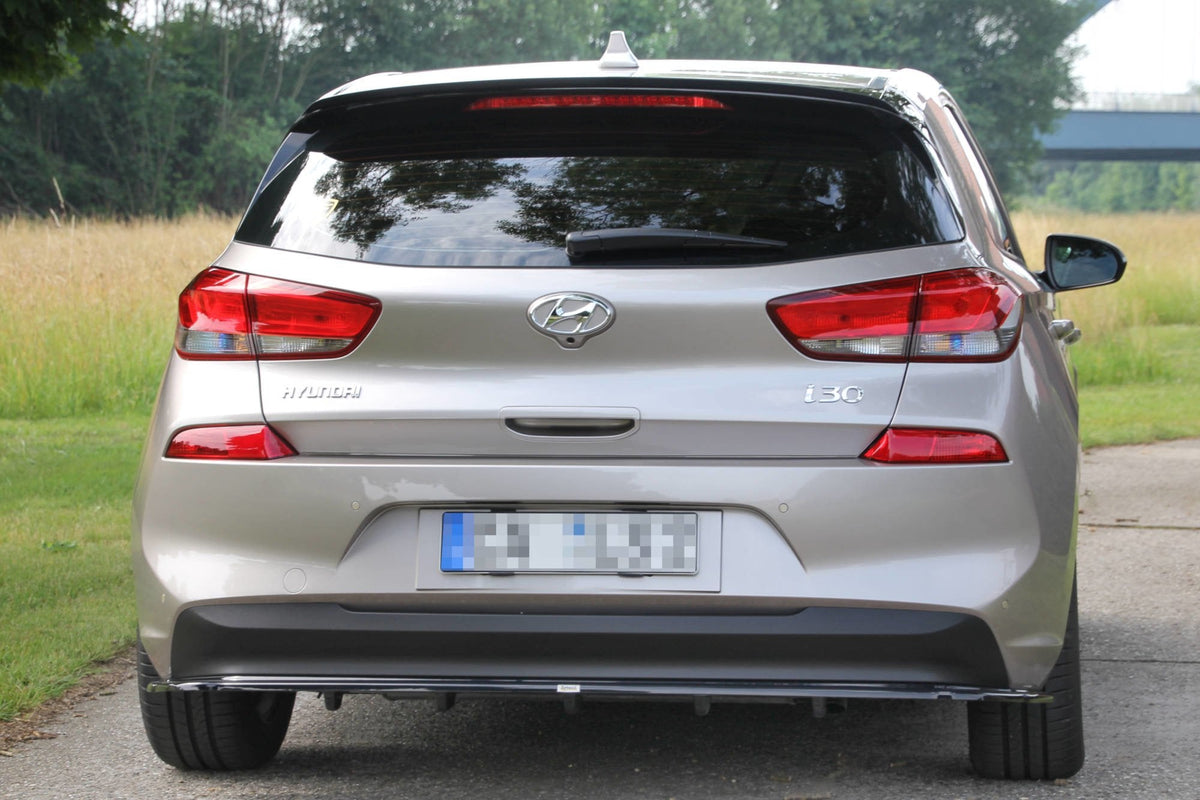 Maxton Design - Heckansatz im DTM LOOK für HYUNDAI I30 MK3 HATCHBACK - Aerowerk.