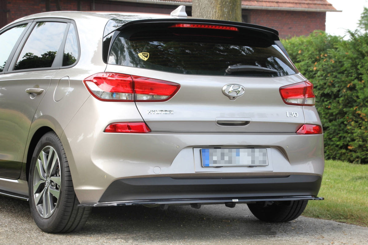 Maxton Design - Heckansatz im DTM LOOK für HYUNDAI I30 MK3 HATCHBACK - Aerowerk.