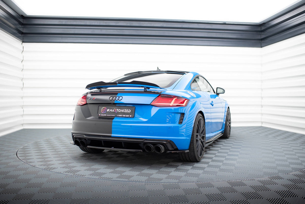 Maxton Design - Heckscheiben Spoiler für Audi TT S / TT S - Line 8S Facelift - Aerowerk.