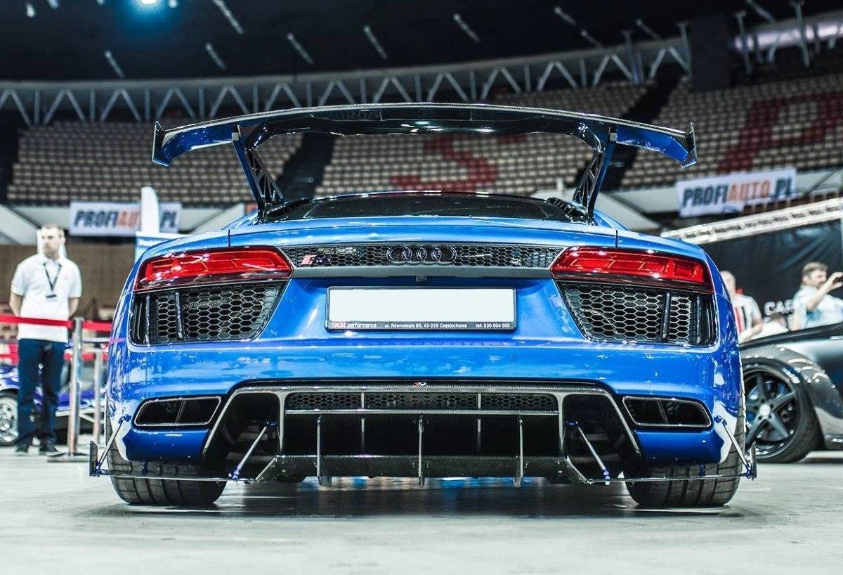 Maxton Design - Heckschürze für Audi R8 Mk.2 - Aerowerk.